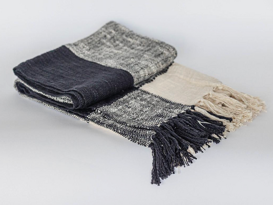 COTTON THROW / F278
