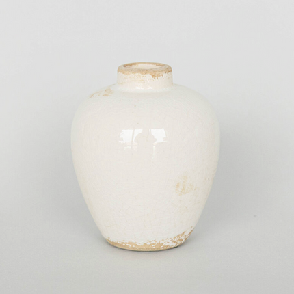 SMALL CERAMIC VASE / F235