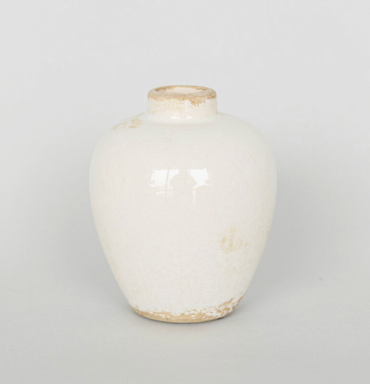 SMALL CERAMIC VASE / F235