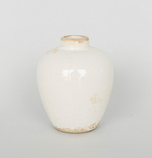 SMALL CERAMIC VASE / F235