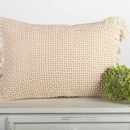 KNITTED PILLOW / F063