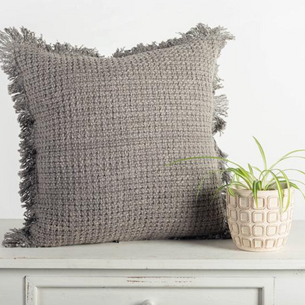 FRINGE PILLOW/THROW / F102