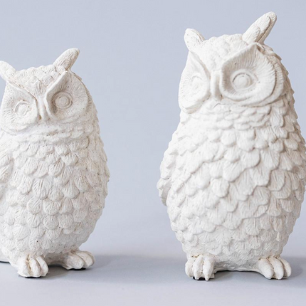 OWL FIGURINE / F401