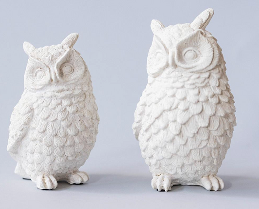 OWL FIGURINE / F401