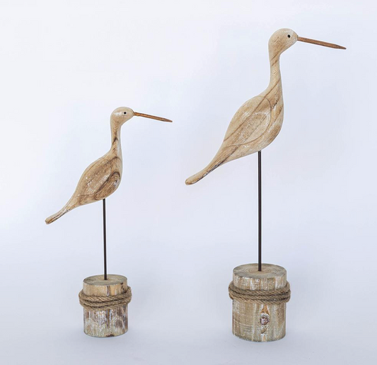 WOODEN SEABIRDS / F629