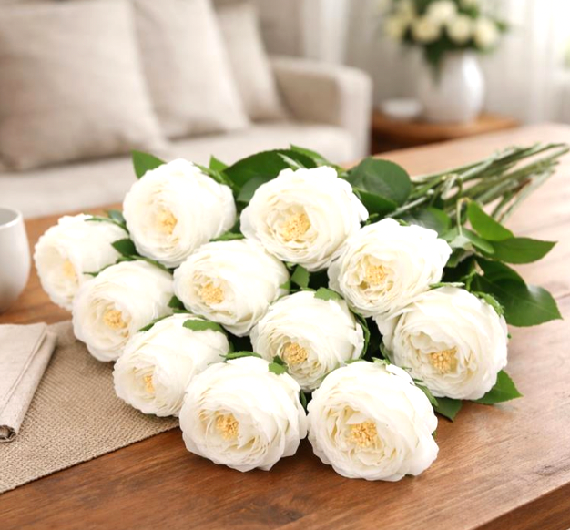ENGLISH TEA ROSE REAL TOUCH / K59709