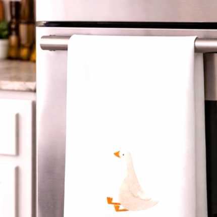SILLY GOOSE TEA TOWEL / K70464