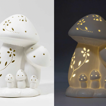 LED MUSHROOM LANTERN / S428