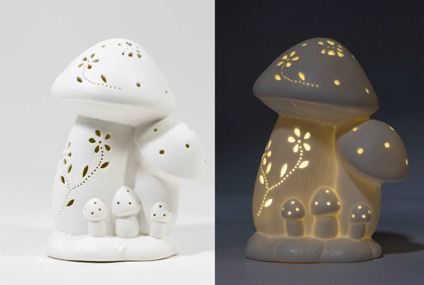 LED MUSHROOM LANTERN / S428