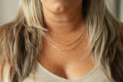 DOUBLE TAKE NECKLACE