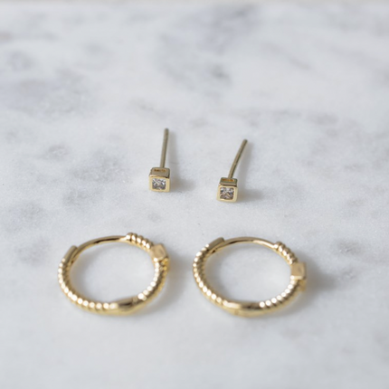 DUET SET GLINT EARRINGS