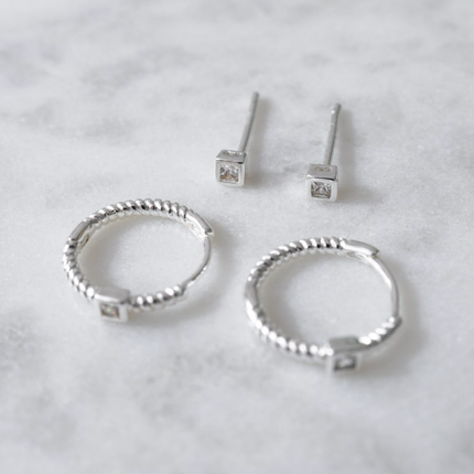 DUET SET GLINT EARRINGS