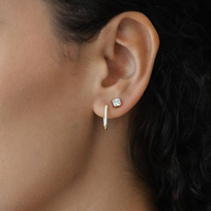 DUET SET SQUARE EARRINGS
