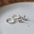SILVER + CLEAR
