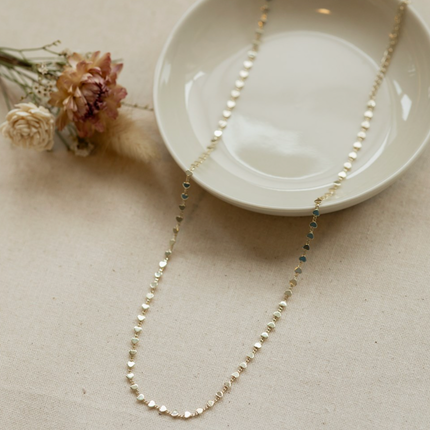 ROW OF HEARTS NECKLACE