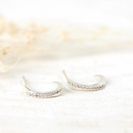TINY DANCER HOOPS