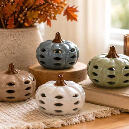CERAMIC GOURDS / K83425