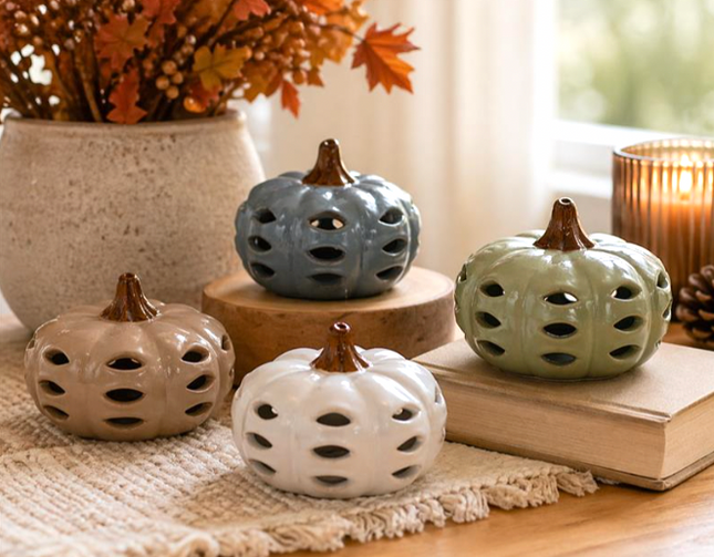 CERAMIC GOURDS / K83425