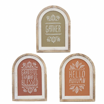 ARCHED FALL SIGNS / K48458