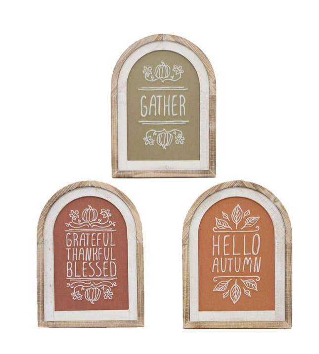 ARCHED FALL SIGNS / K48458