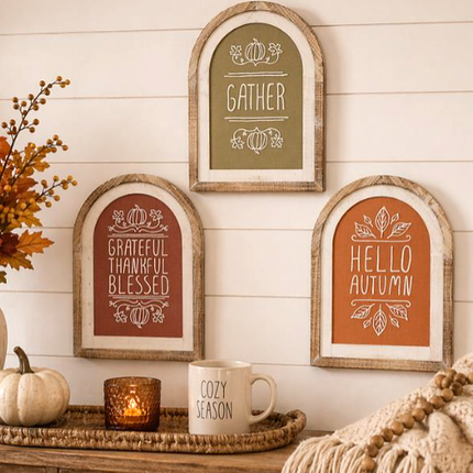 ARCHED FALL SIGNS / K48458