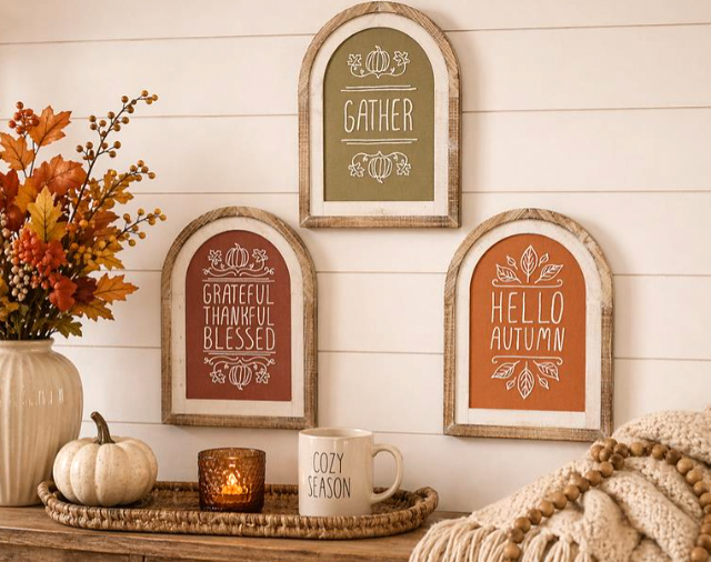 ARCHED FALL SIGNS / K48458