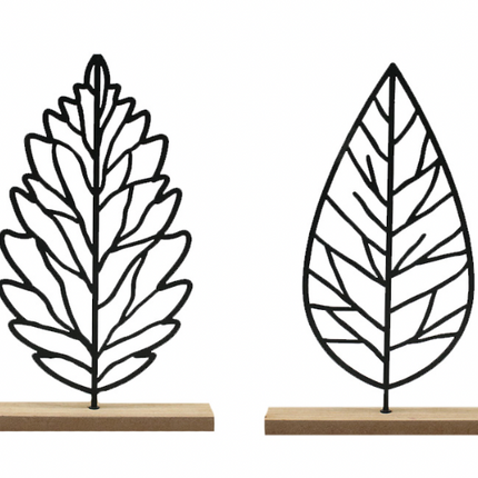 METAL LEAF DECOR / K22175