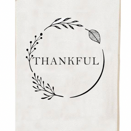 THANKFUL TEA TOWEL / K48430