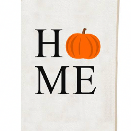 HOME PUMPKIN TEA TOWEL / K48428