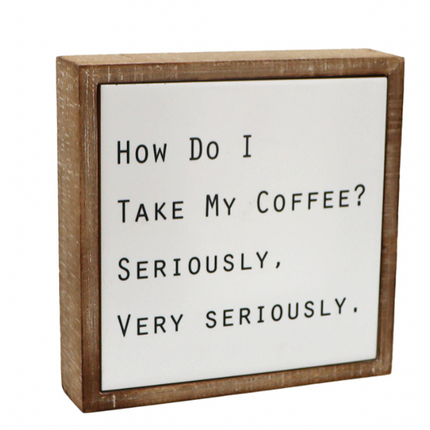 COFFEE BLOCK / K52285