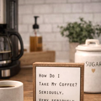COFFEE BLOCK / K52285
