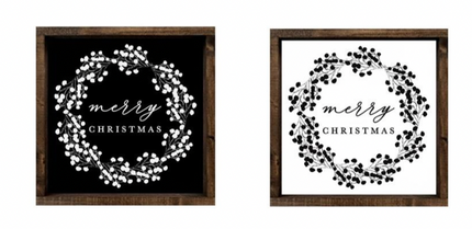 CHRISTMAS WREATH / K84110