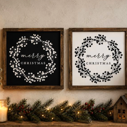CHRISTMAS WREATH / K84110