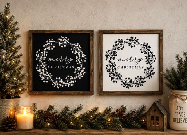 CHRISTMAS WREATH / K84110