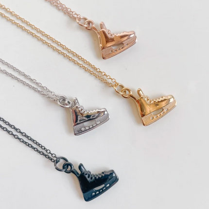 HOCKEY SKATE NECKLACE