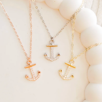 ANCHOR NECKLACE