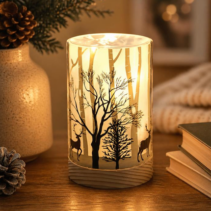 SMALL REINDEER LED LIGHT / K43474