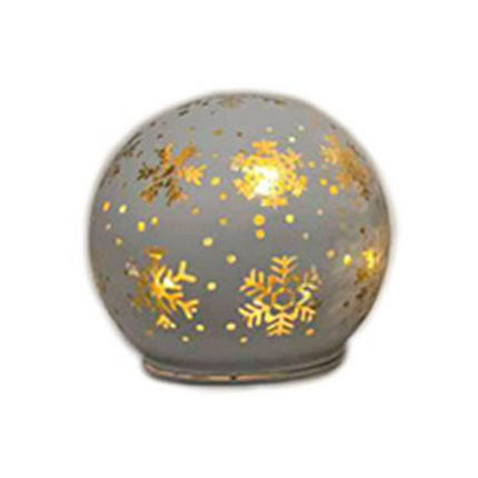 SMALL SNOWFLAKE GLOBE / K43495