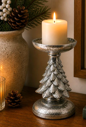 SMALL SILVER TREE / K83908