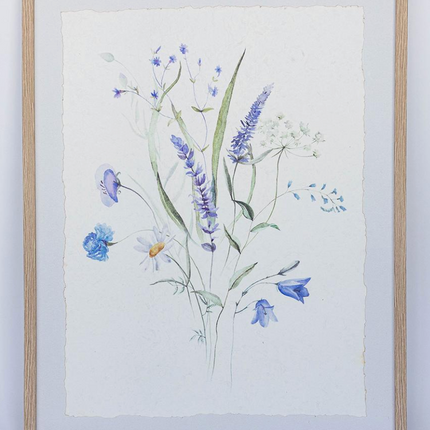 FRAMED CANVAS / F126