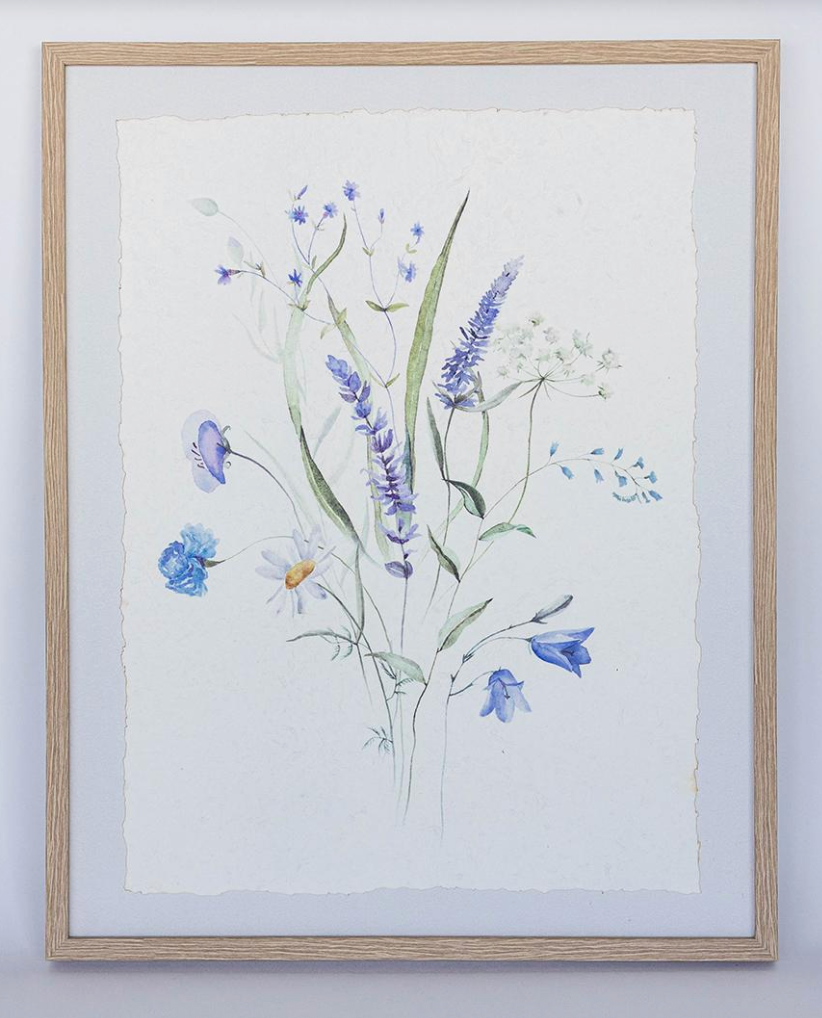 FRAMED CANVAS / F126