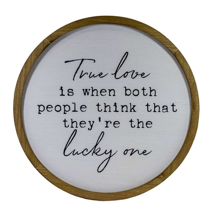 TRUE LOVE ROUND / S112