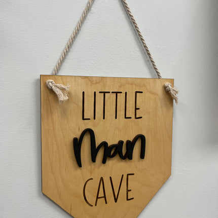 LITTLE MAN CAVE