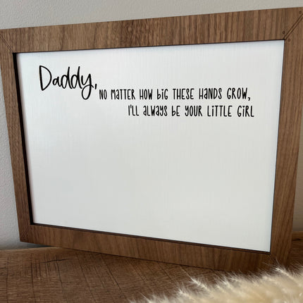 LASER FRAME DADDY'S LITTLE GIRL / BOY
