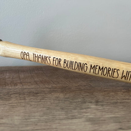 ENGRAVED HAMMER