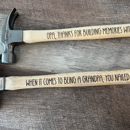 ENGRAVED HAMMER