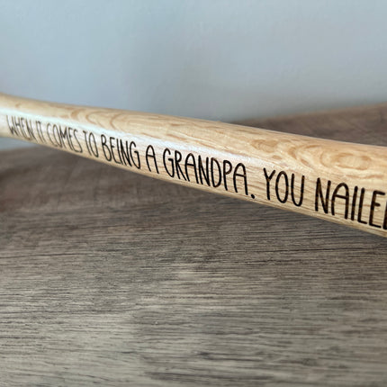 ENGRAVED HAMMER