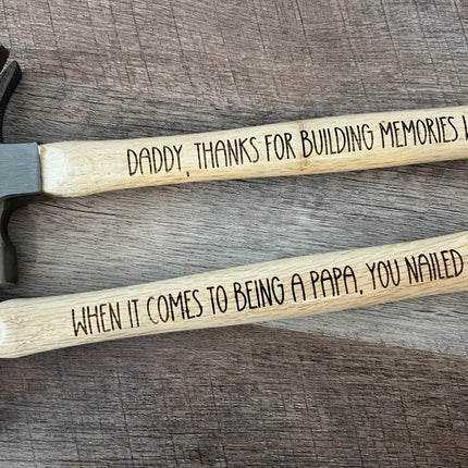 ENGRAVED HAMMER