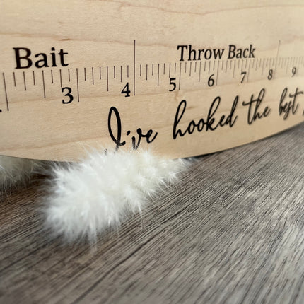 HOOKED THE BEST FISH MEASURING STICK