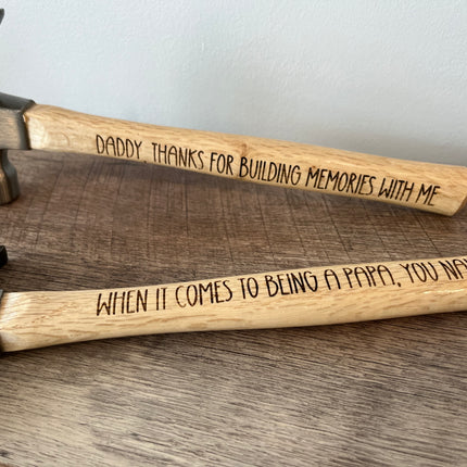 ENGRAVED HAMMER